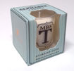 Picture of ALPHABET SCENTED CANDLE MRS T